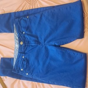 7 for All Mankind girls size 14 skinny jeans, beautiful blue